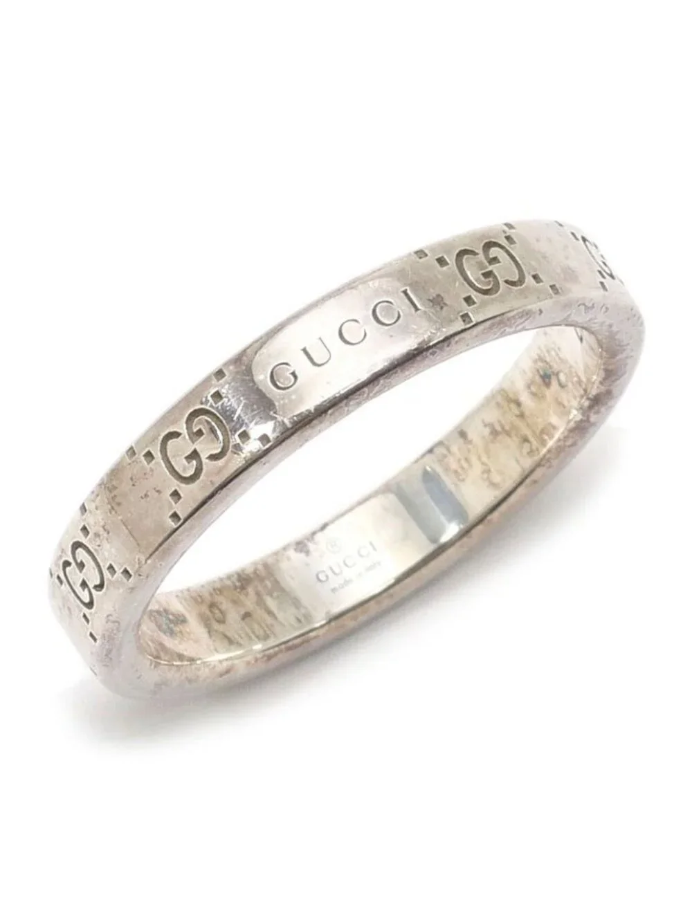 Gucci Icon Ring Silver